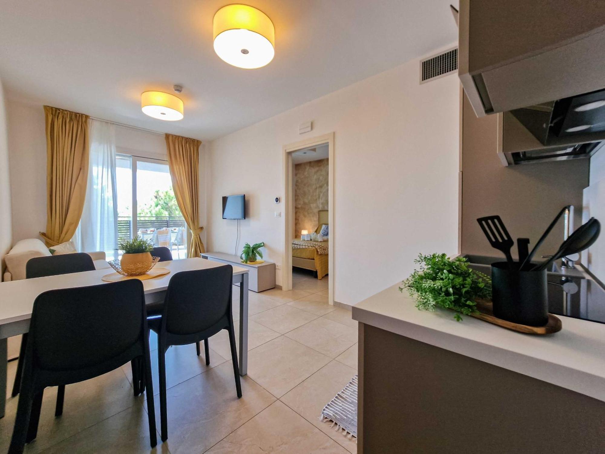 بيبيوني Ashanti Aparthotel Wellness&Spa المظهر الخارجي الصورة